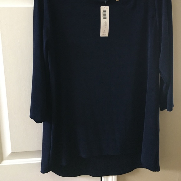 Chico's Travelers Grommet Detail Top - Picture 6 of 6